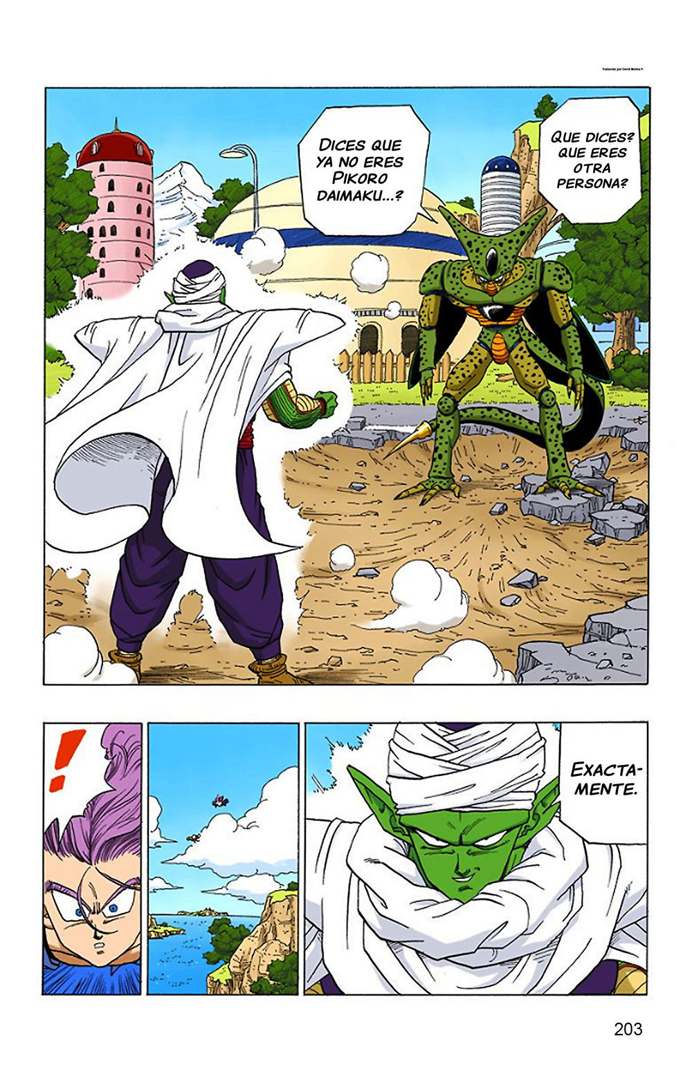 Read Dragon Ball Full Color ES Manga Online
