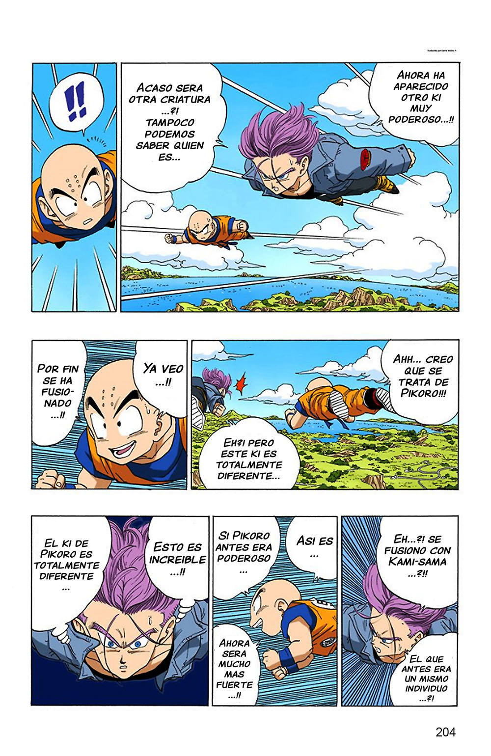 Read Dragon Ball Full Color ES Manga Online