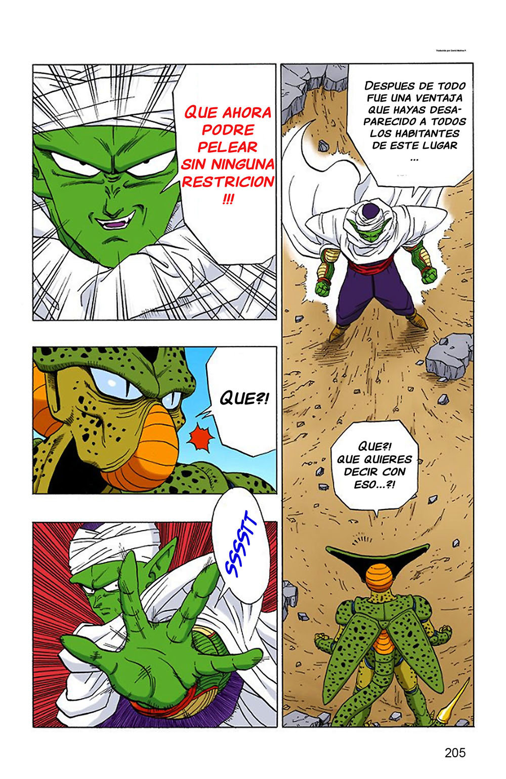 Read Dragon Ball Full Color ES Manga Online