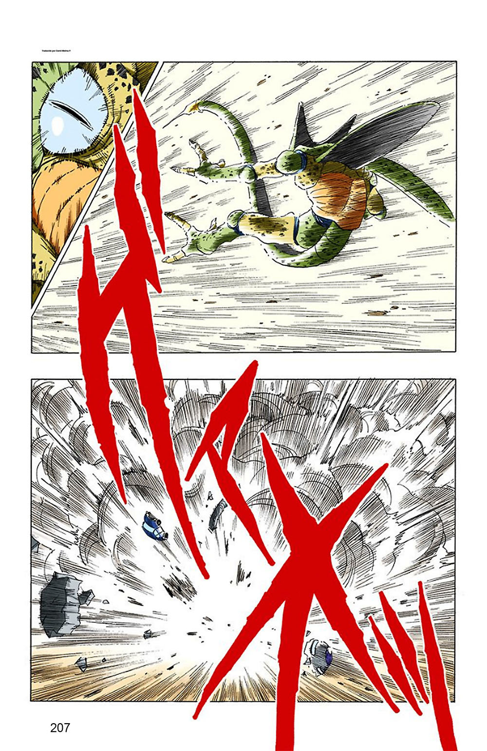 Read Dragon Ball Full Color ES Manga Online