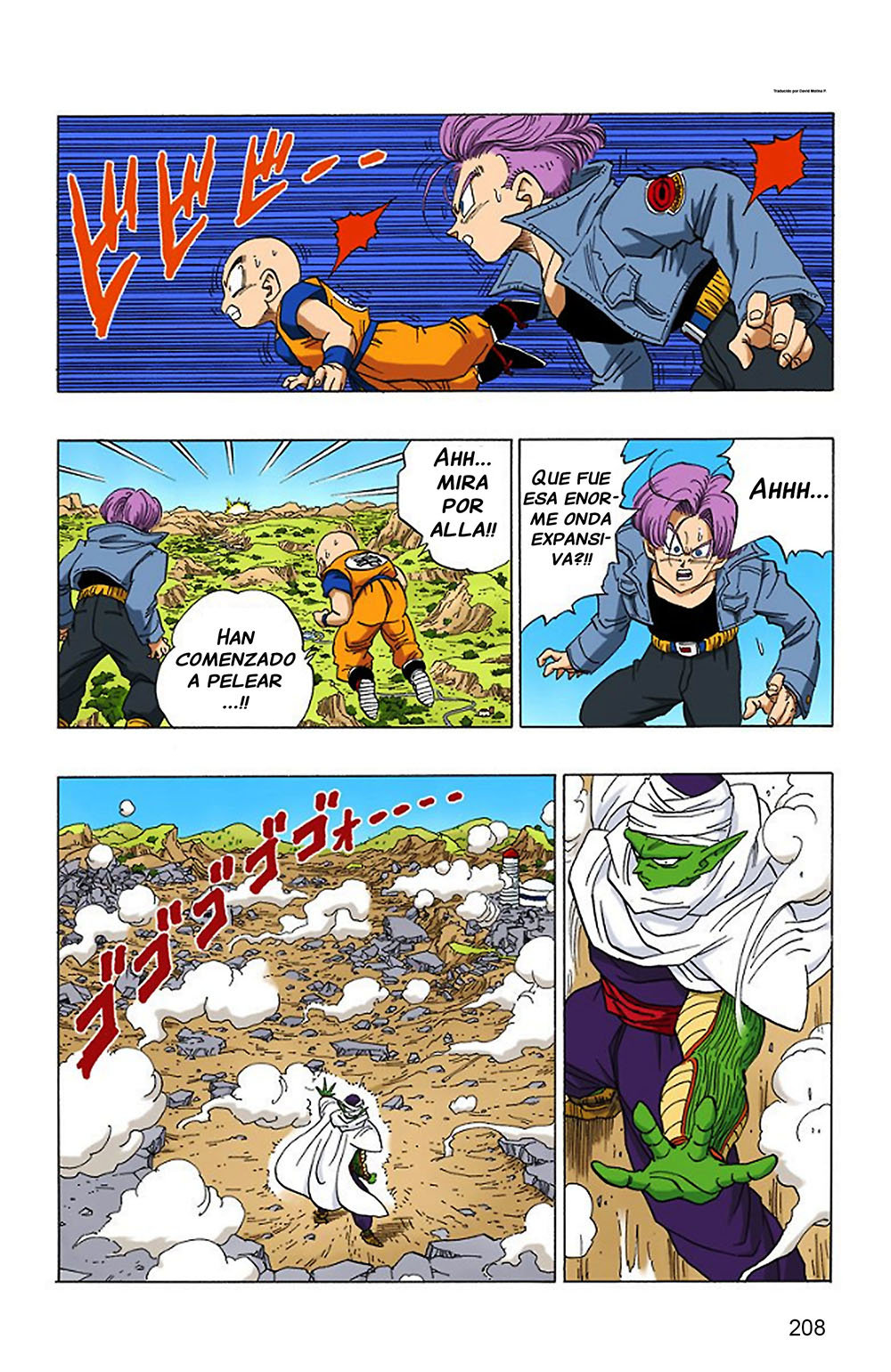 Read Dragon Ball Full Color ES Manga Online