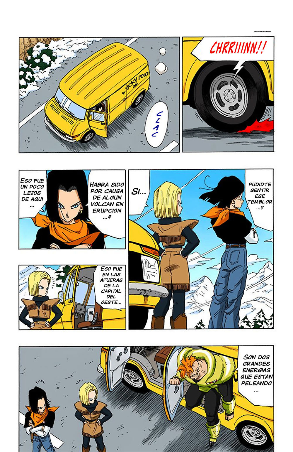 Read Dragon Ball Full Color ES Manga Online