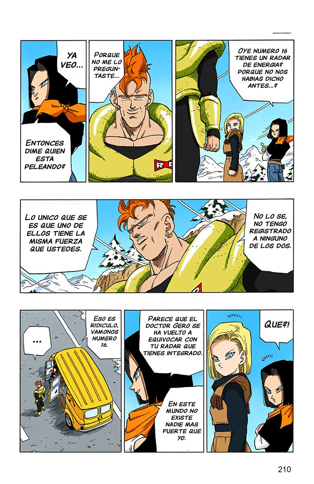 Read Dragon Ball Full Color ES Manga Online