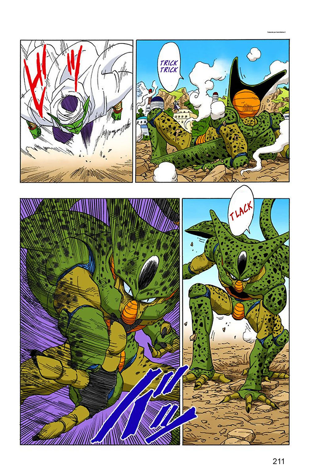 Read Dragon Ball Full Color ES Manga Online