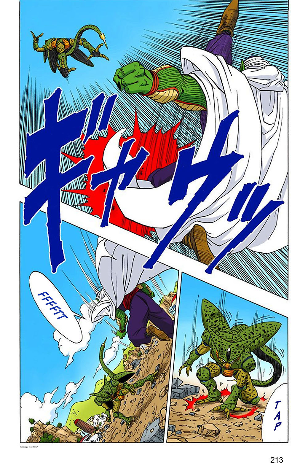 Read Dragon Ball Full Color ES Manga Online