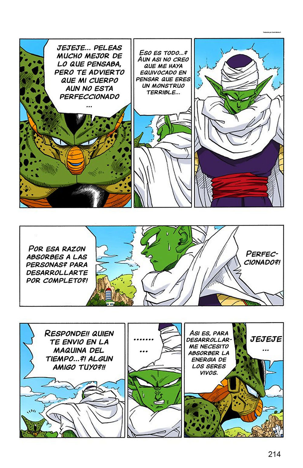 Read Dragon Ball Full Color ES Manga Online