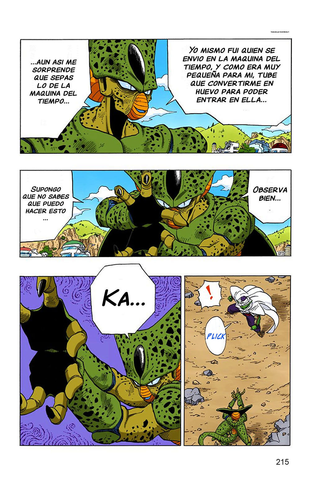 Read Dragon Ball Full Color ES Manga Online