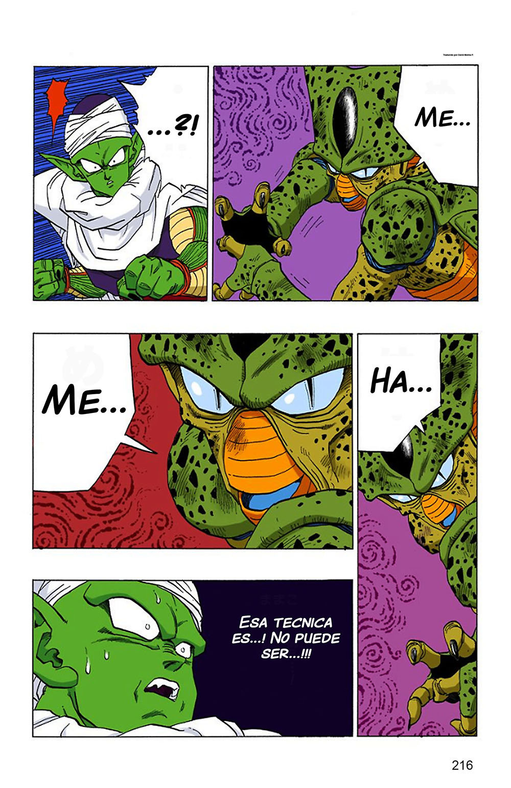 Read Dragon Ball Full Color ES Manga Online