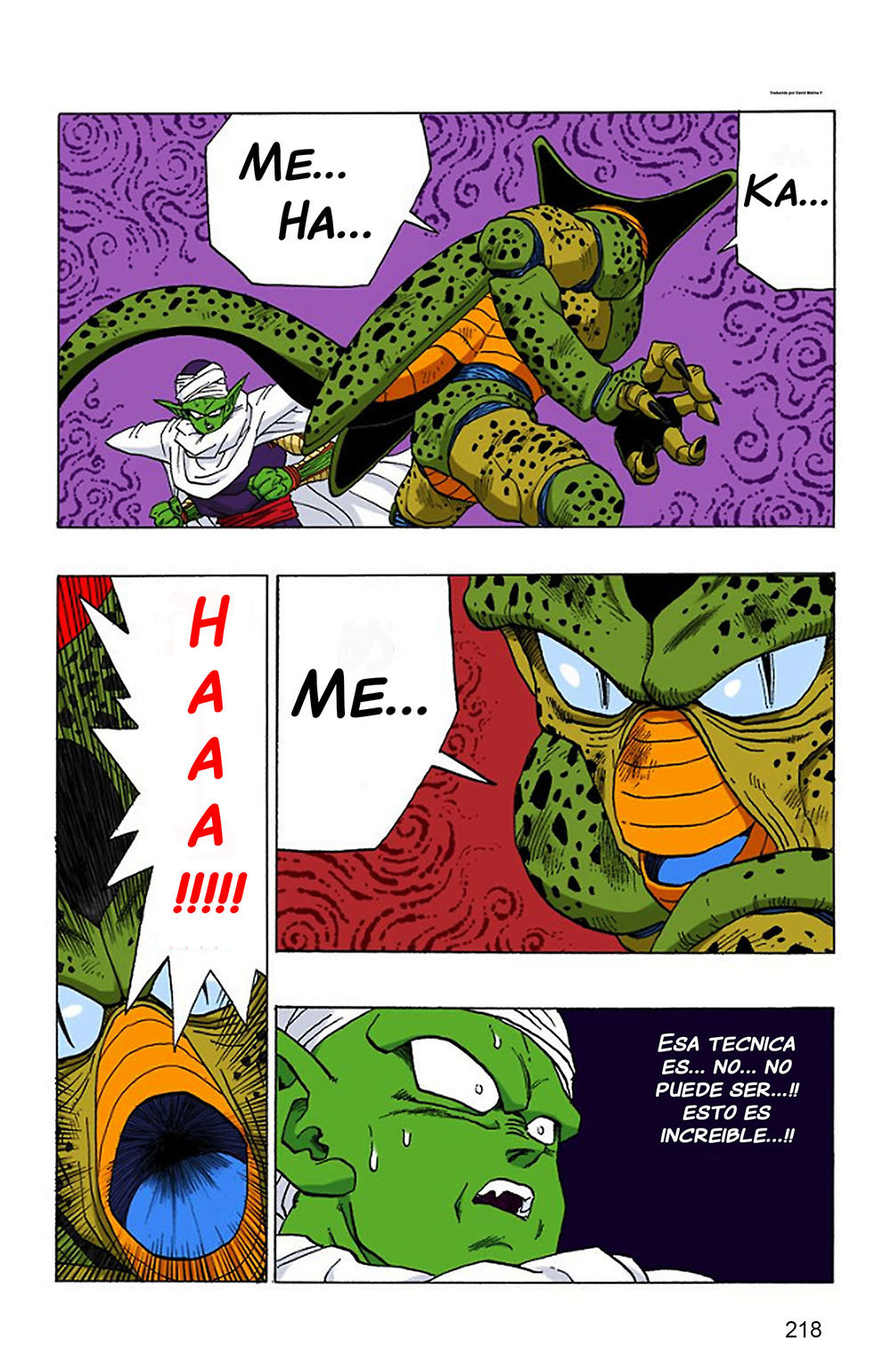 Read Dragon Ball Full Color ES Manga Online