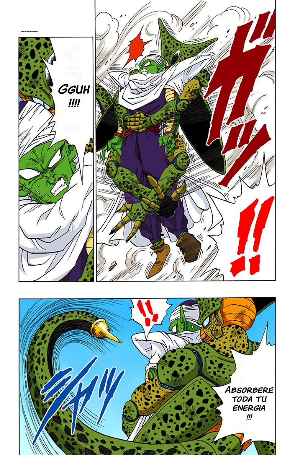 Read Dragon Ball Full Color ES Manga Online