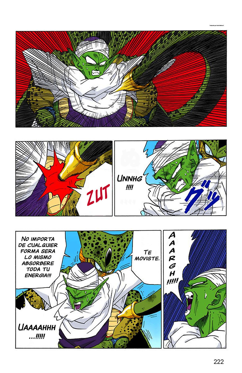 Read Dragon Ball Full Color ES Manga Online