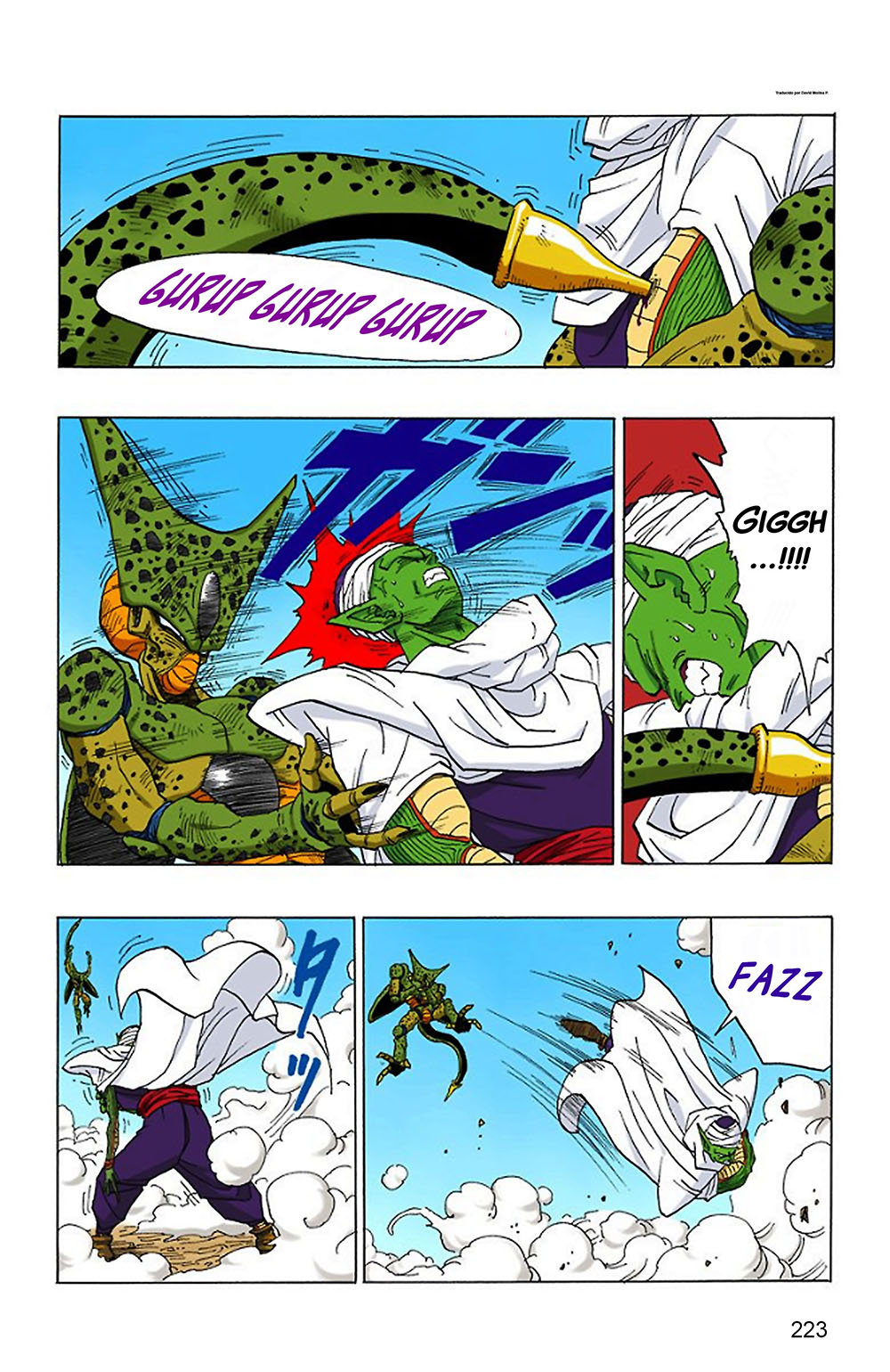 Read Dragon Ball Full Color ES Manga Online