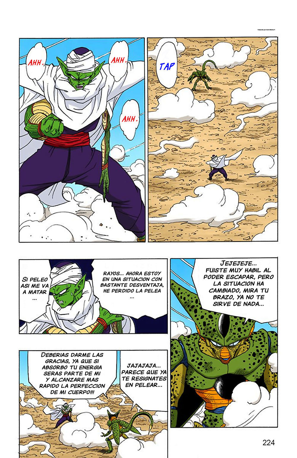 Read Dragon Ball Full Color ES Manga Online