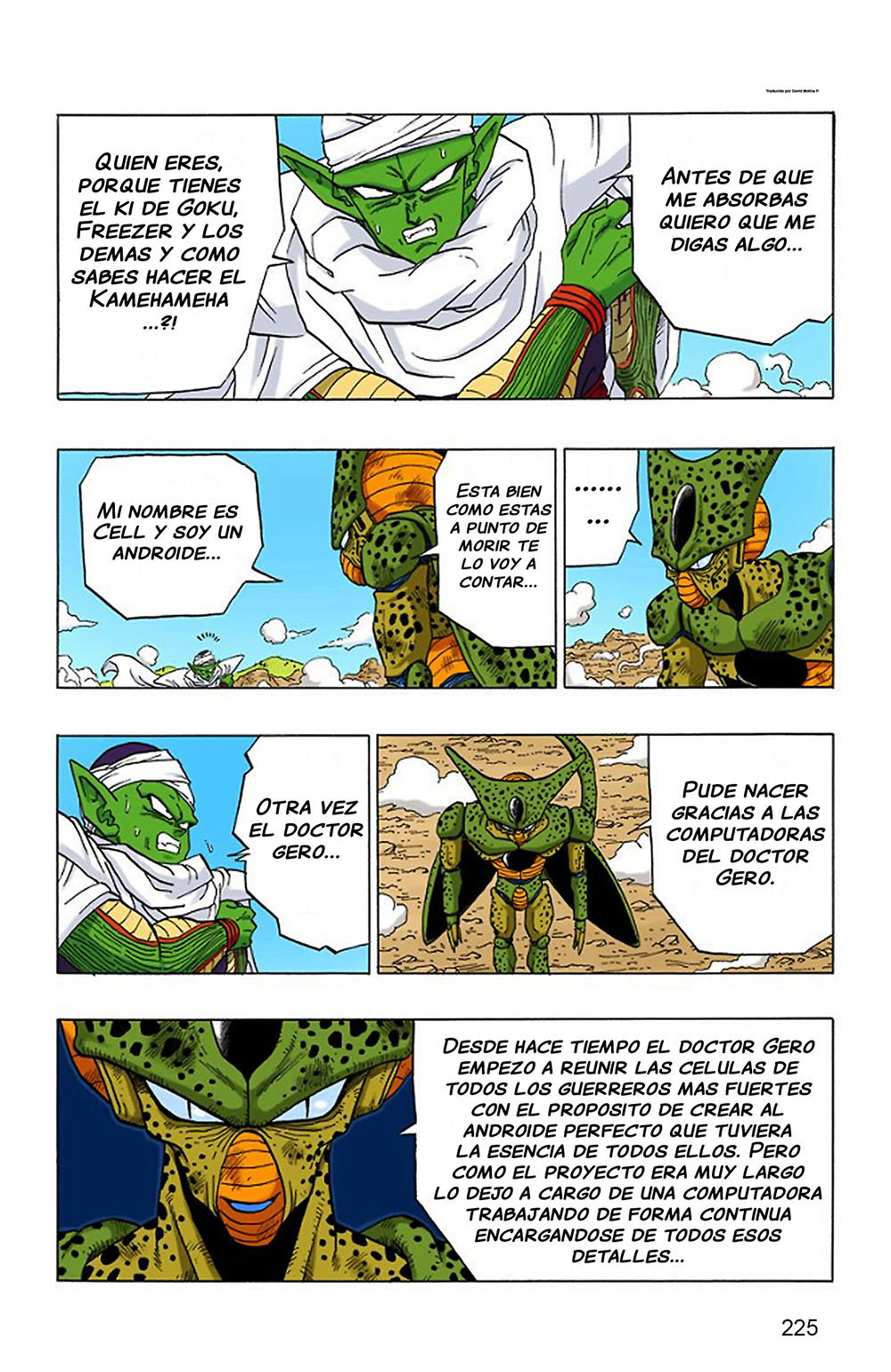 Read Dragon Ball Full Color ES Manga Online