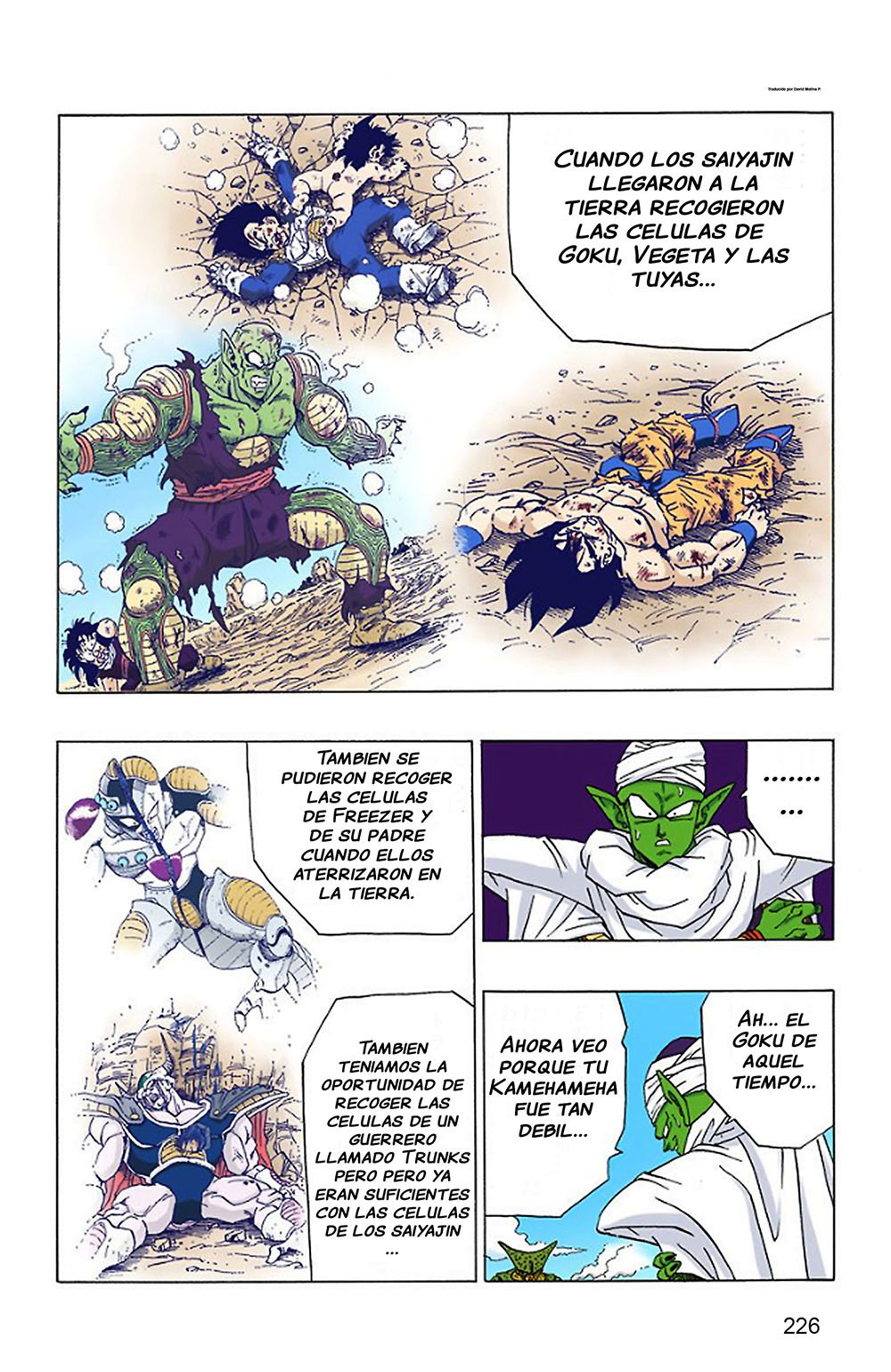 Read Dragon Ball Full Color ES Manga Online