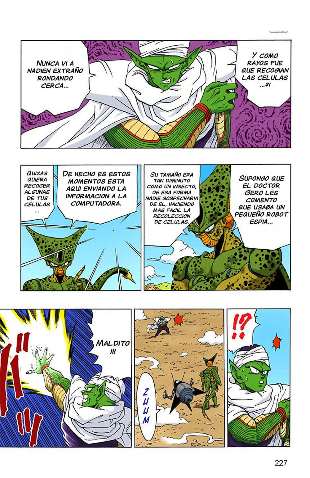 Read Dragon Ball Full Color ES Manga Online