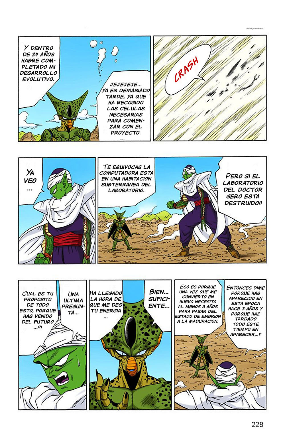 Read Dragon Ball Full Color ES Manga Online