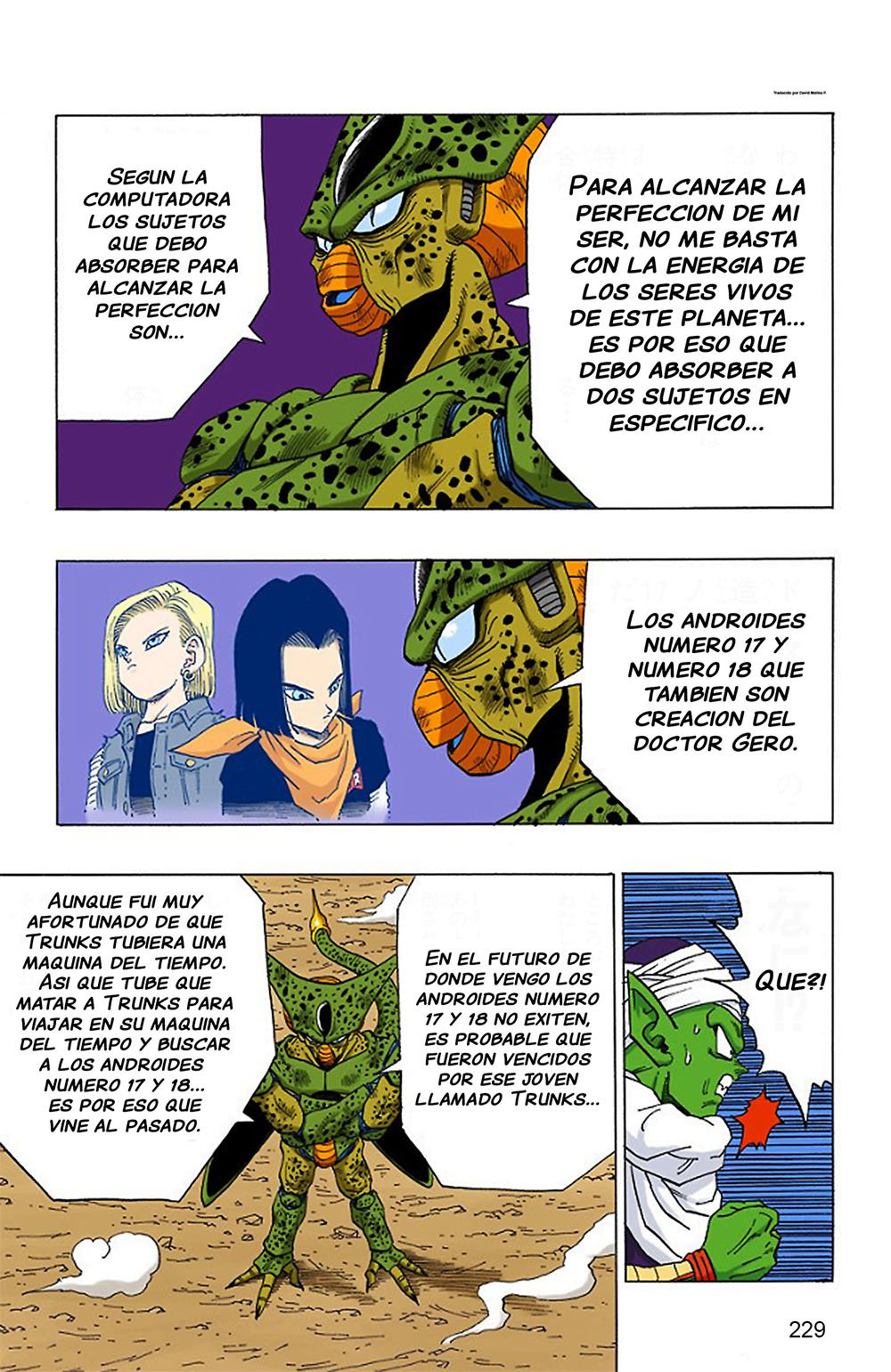 Read Dragon Ball Full Color ES Manga Online