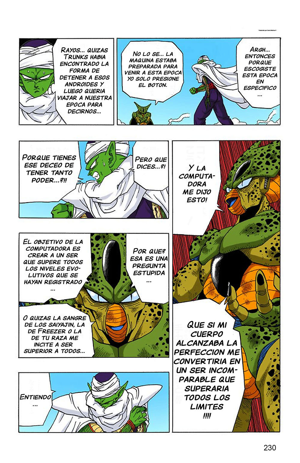 Read Dragon Ball Full Color ES Manga Online