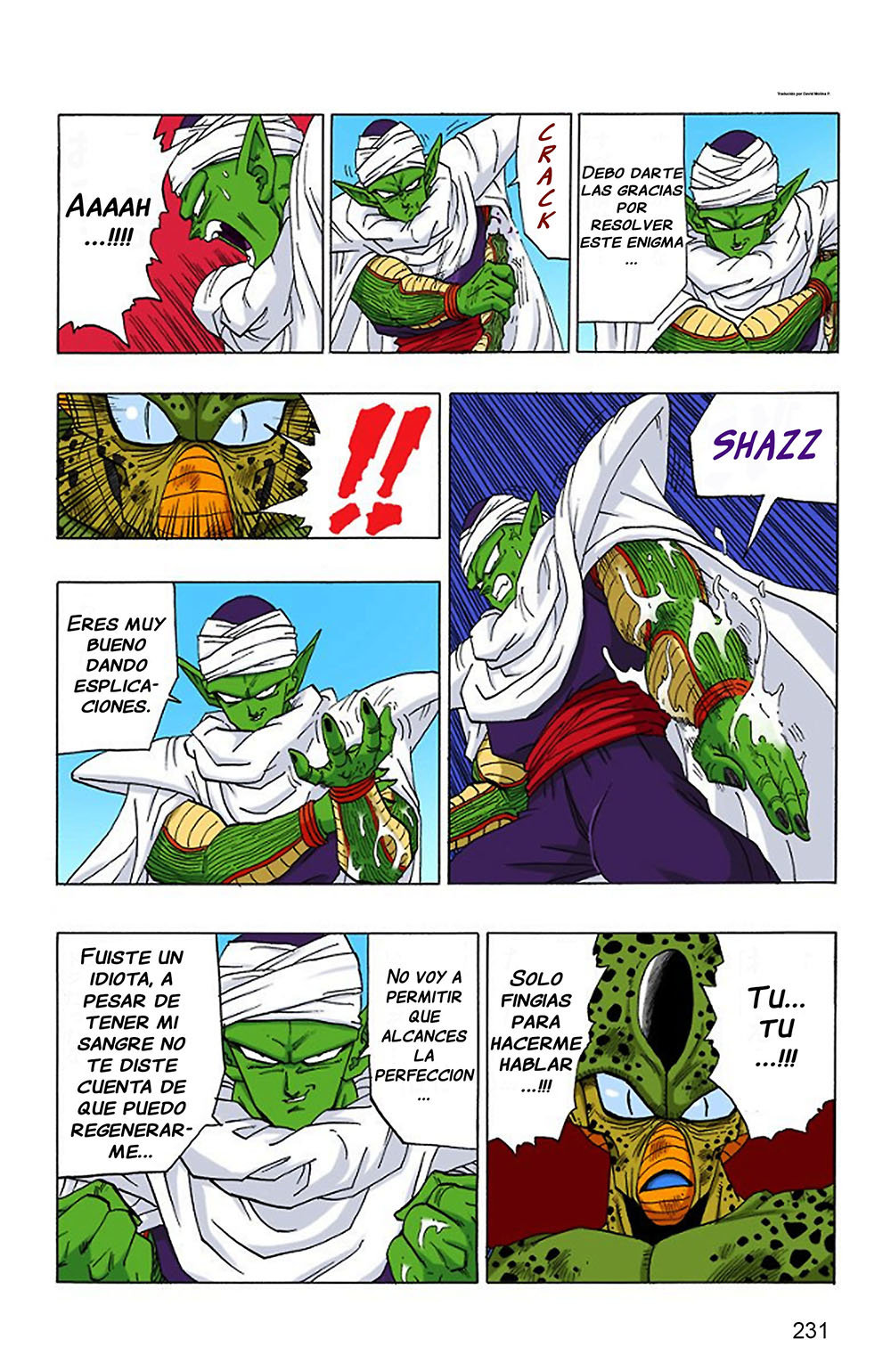 Read Dragon Ball Full Color ES Manga Online