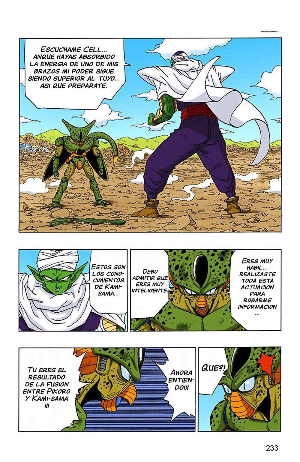 Read Dragon Ball Full Color ES Manga Online