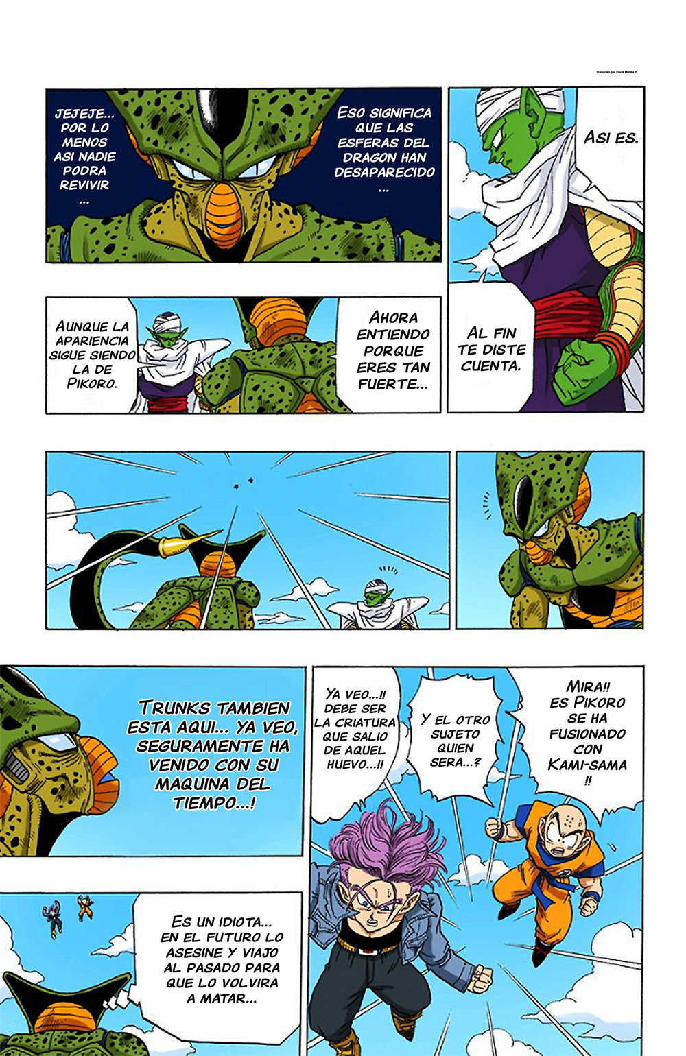 Read Dragon Ball Full Color ES Manga Online