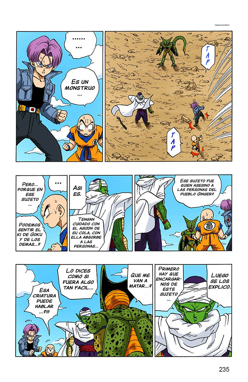 Read Dragon Ball Full Color ES Manga Online