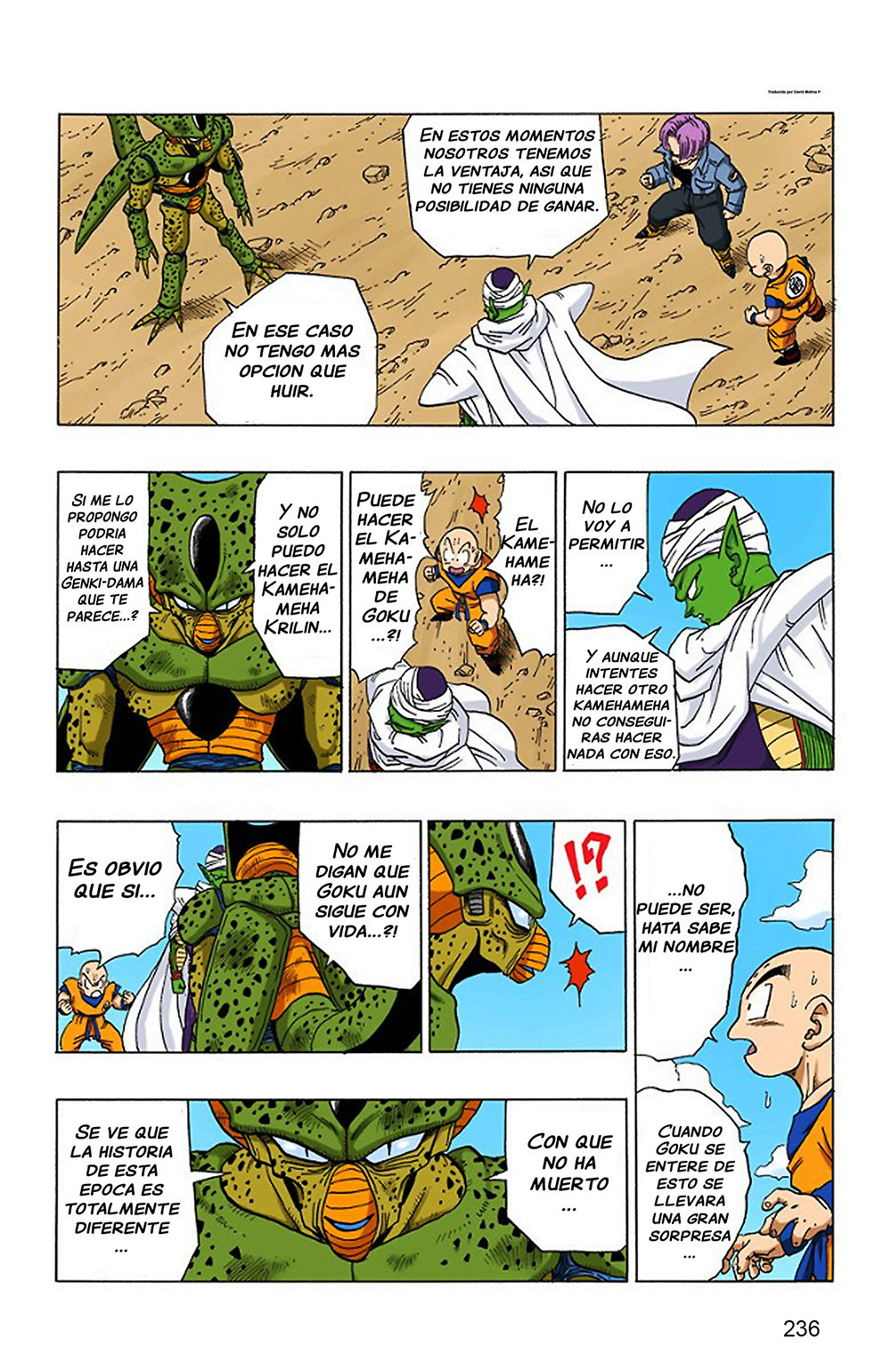 Read Dragon Ball Full Color ES Manga Online