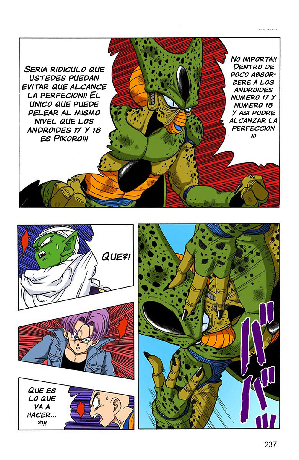 Read Dragon Ball Full Color ES Manga Online