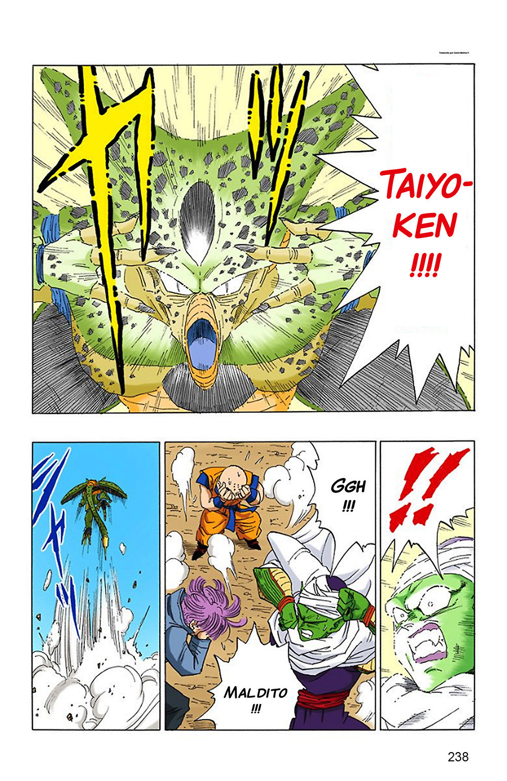 Read Dragon Ball Full Color ES Manga Online