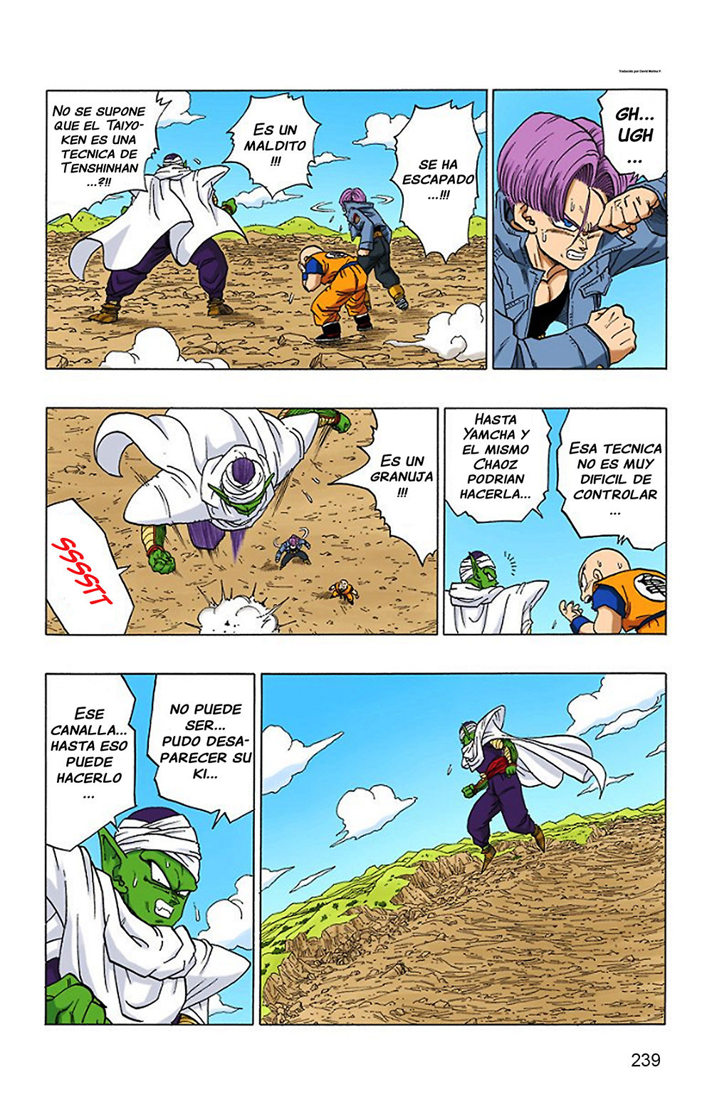 Read Dragon Ball Full Color ES Manga Online