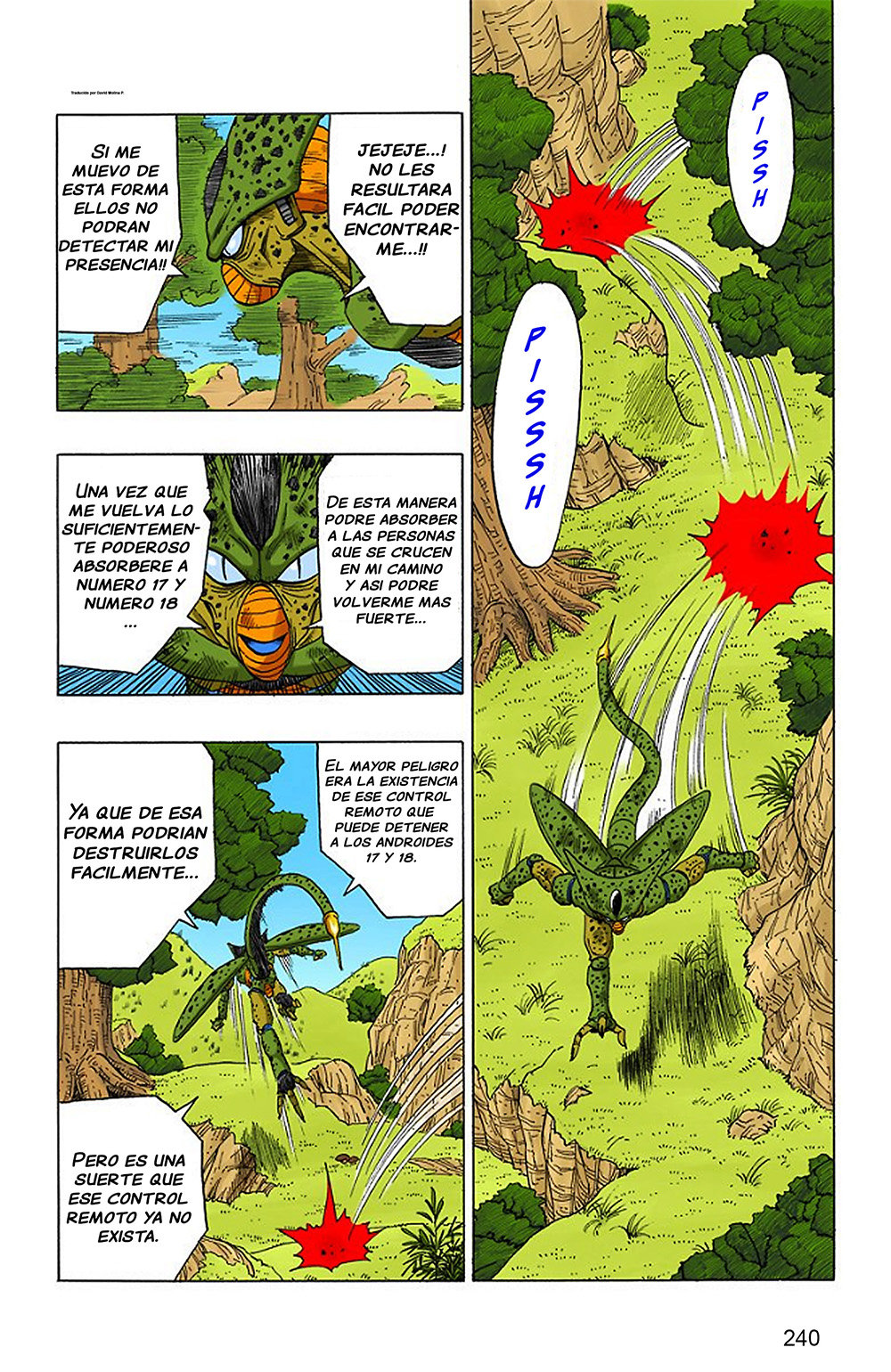 Read Dragon Ball Full Color ES Manga Online