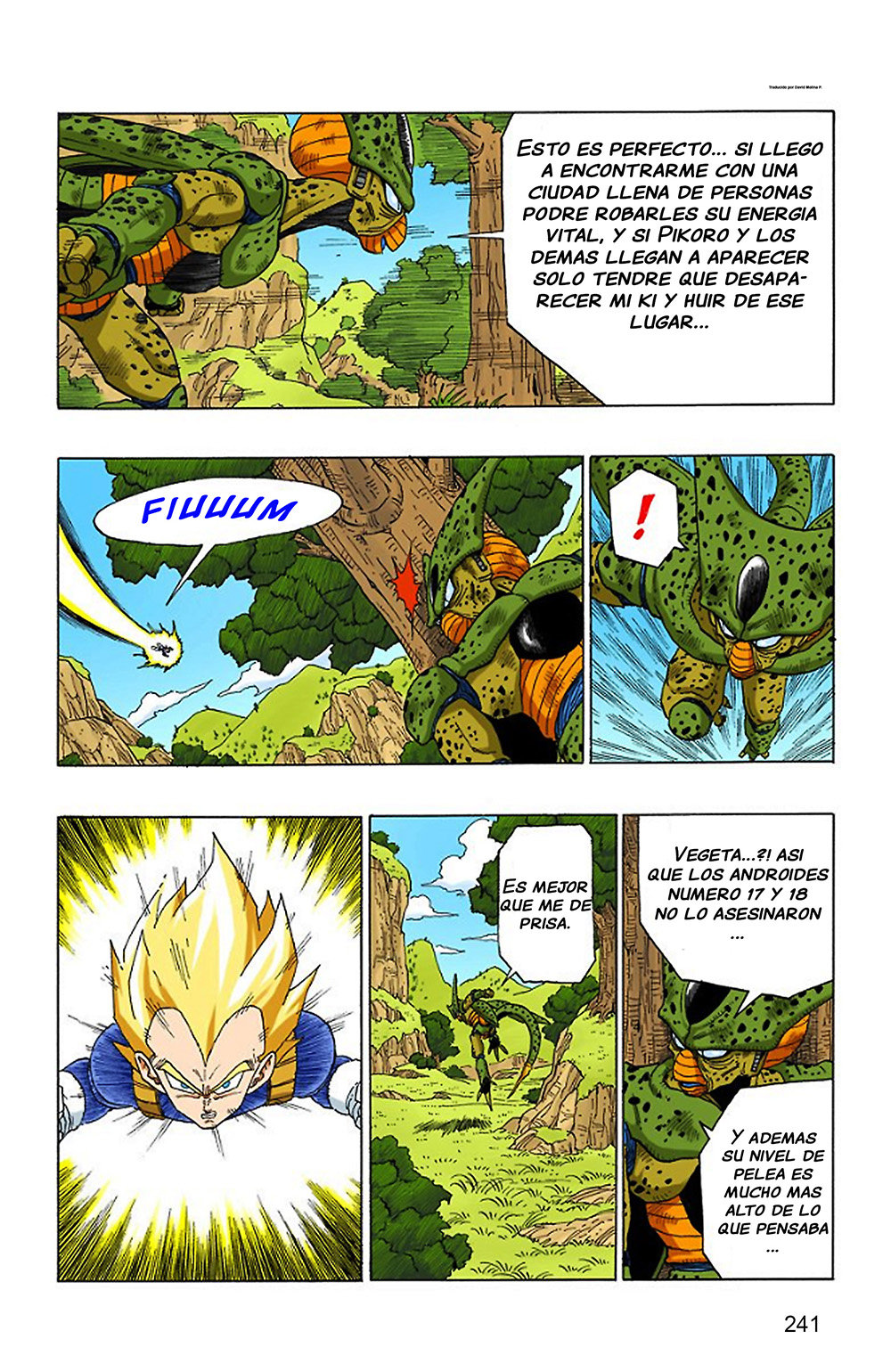 Read Dragon Ball Full Color ES Manga Online