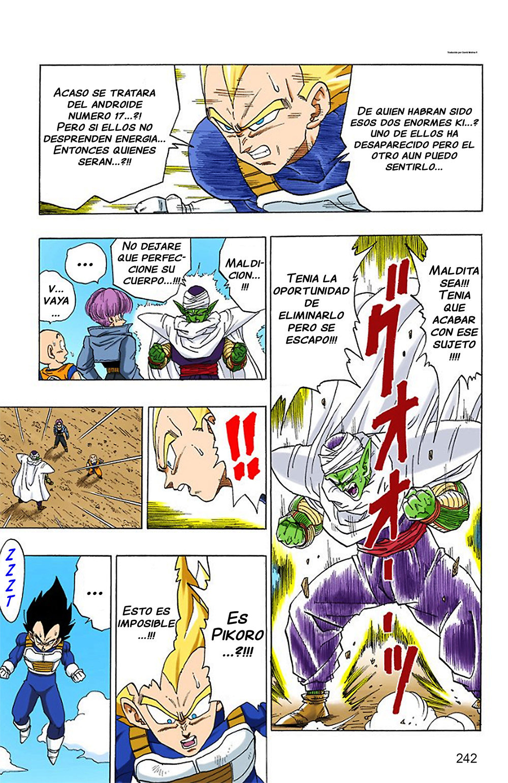 Read Dragon Ball Full Color ES Manga Online