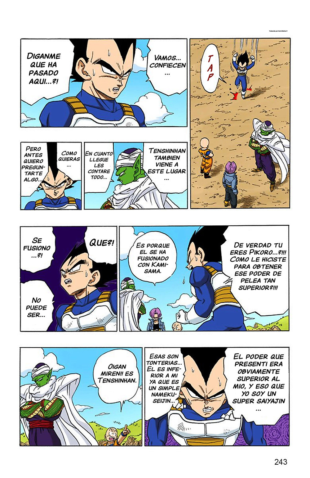 Read Dragon Ball Full Color ES Manga Online