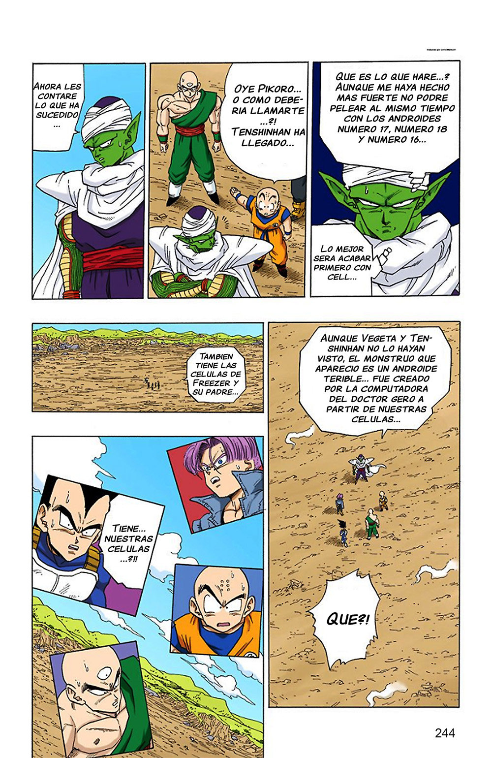 Read Dragon Ball Full Color ES Manga Online