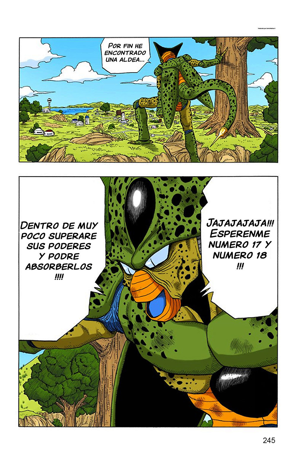 Read Dragon Ball Full Color ES Manga Online