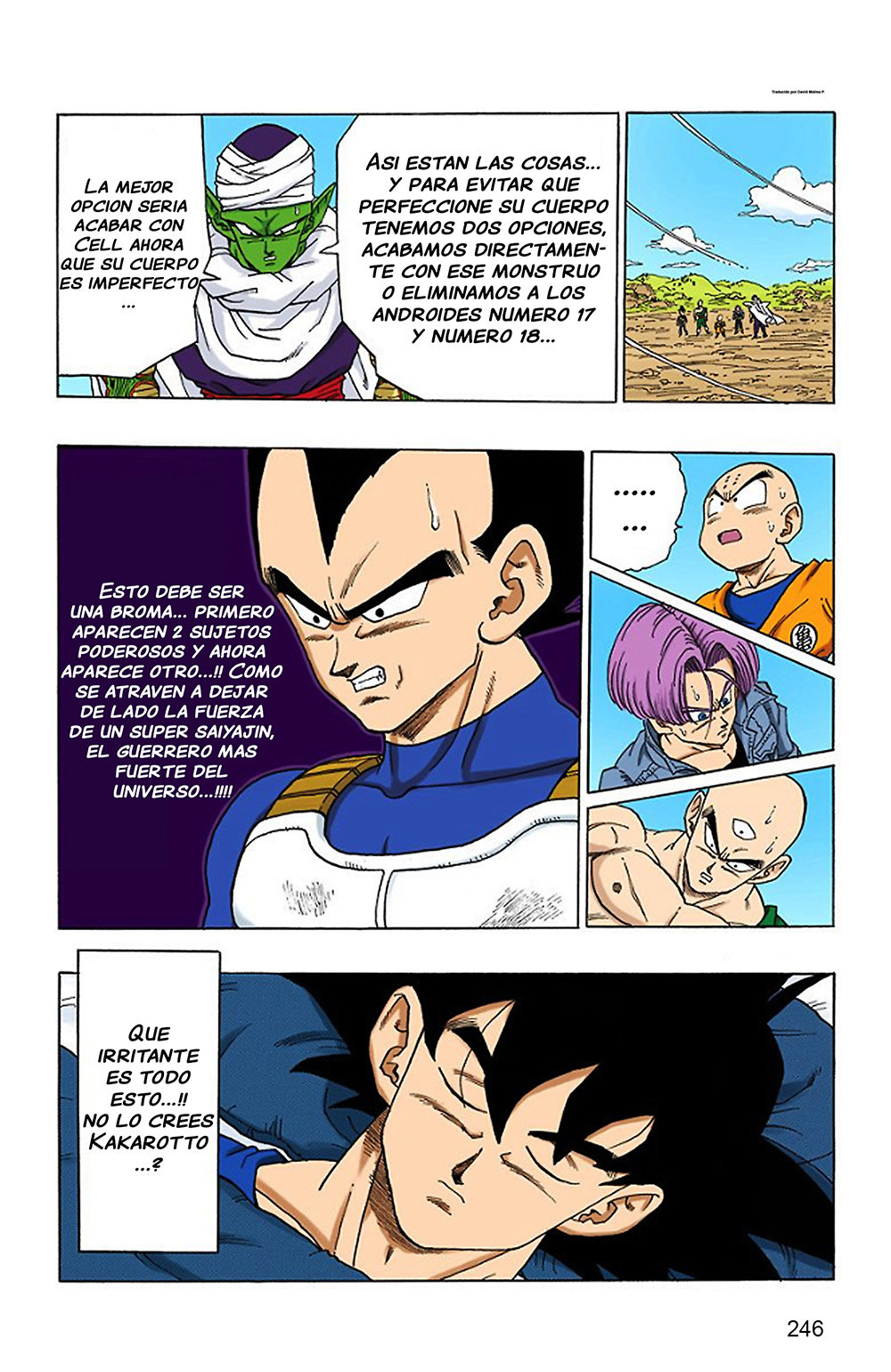 Read Dragon Ball Full Color ES Manga Online