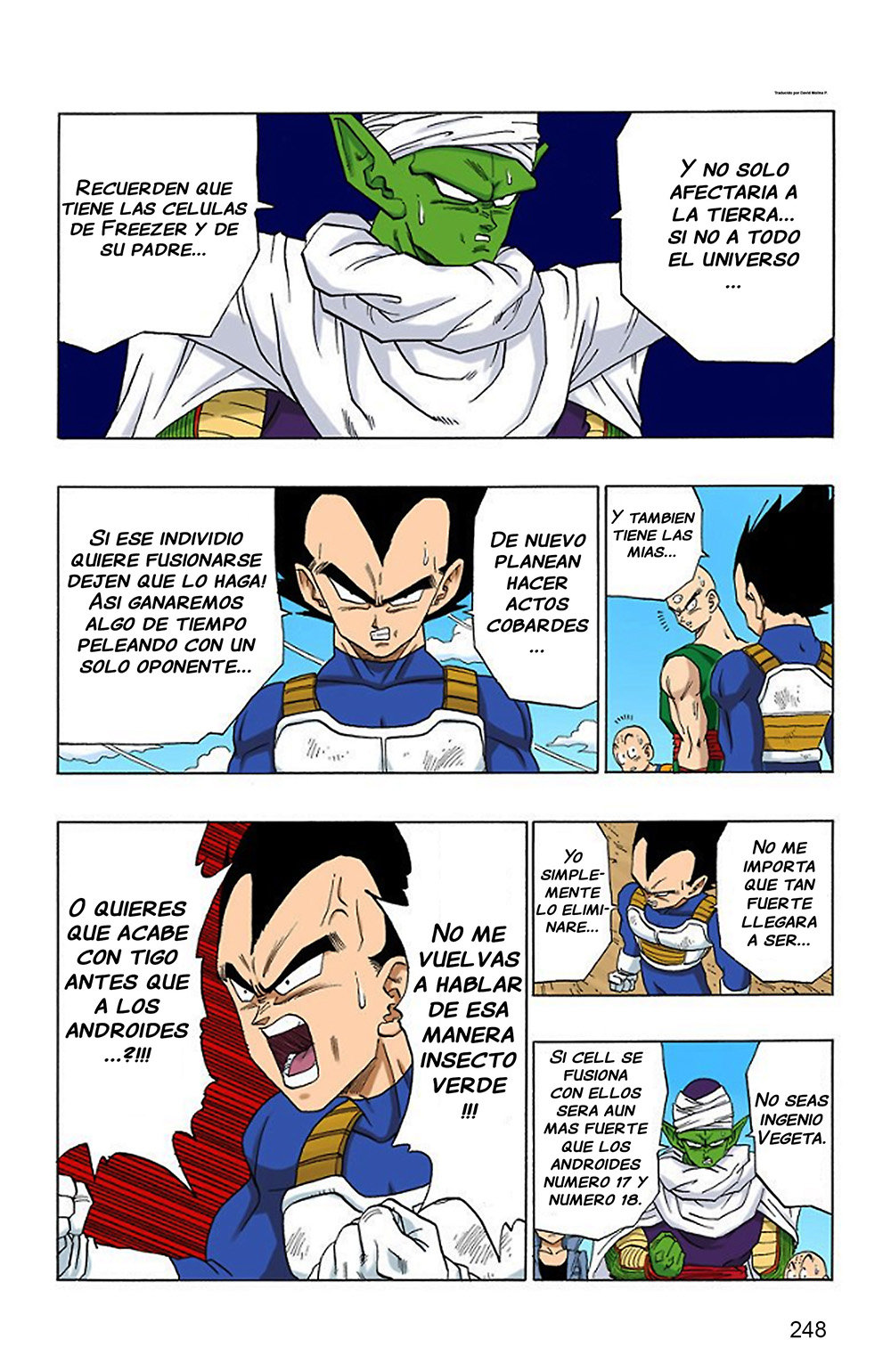 Read Dragon Ball Full Color ES Manga Online