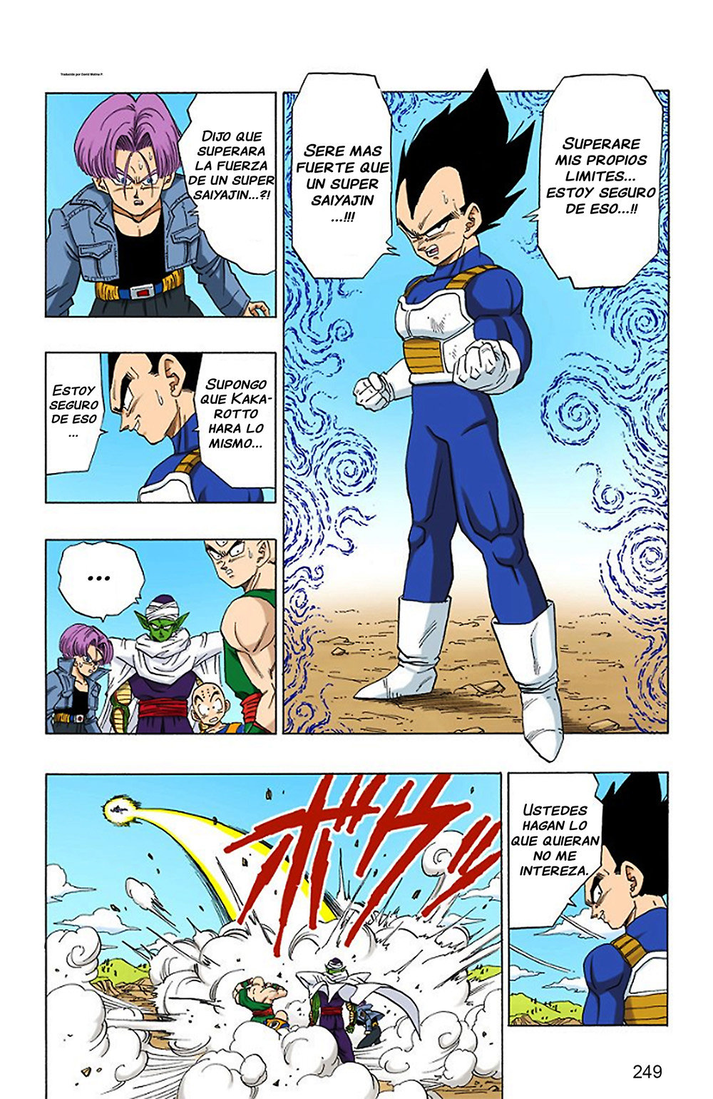 Read Dragon Ball Full Color ES Manga Online