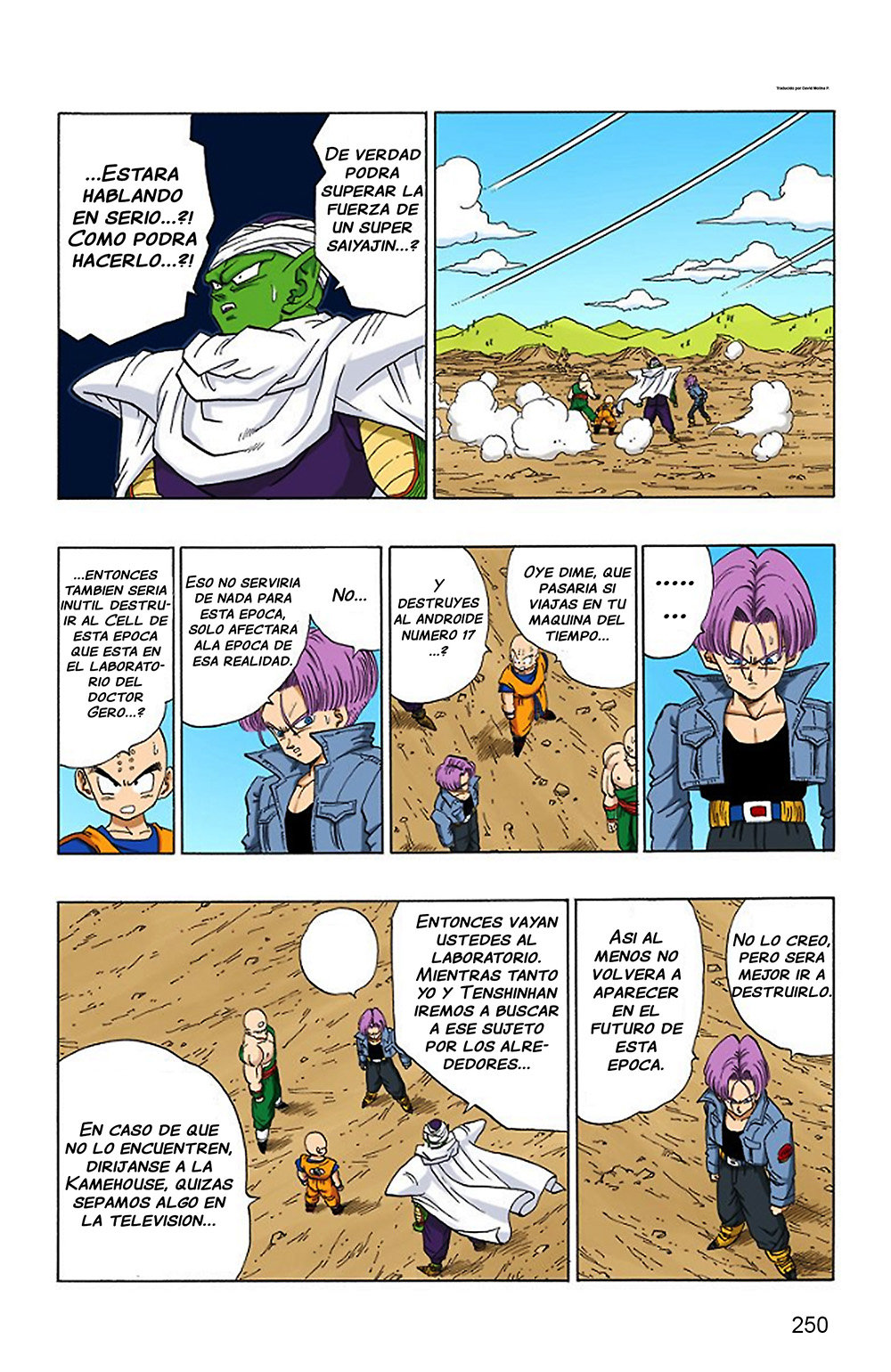 Read Dragon Ball Full Color ES Manga Online