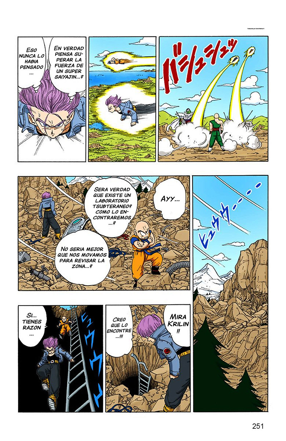 Read Dragon Ball Full Color ES Manga Online