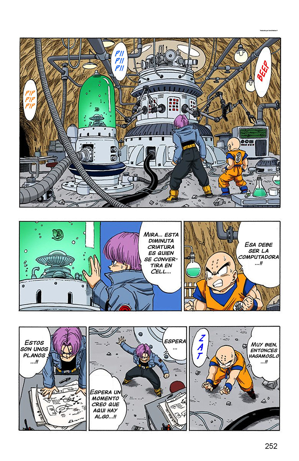 Read Dragon Ball Full Color ES Manga Online