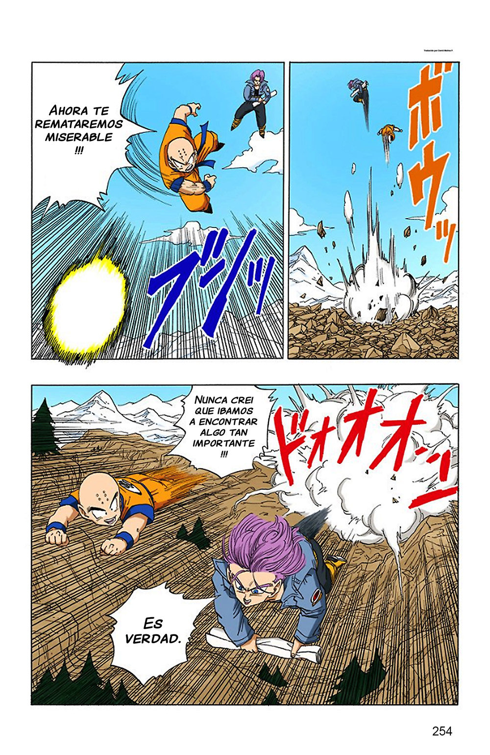 Read Dragon Ball Full Color ES Manga Online