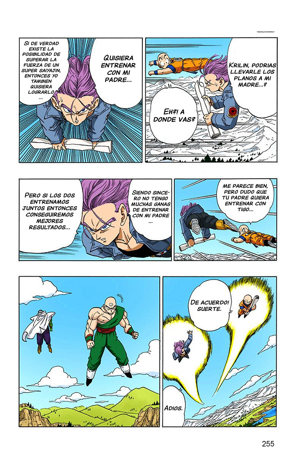 Read Dragon Ball Full Color ES Manga Online