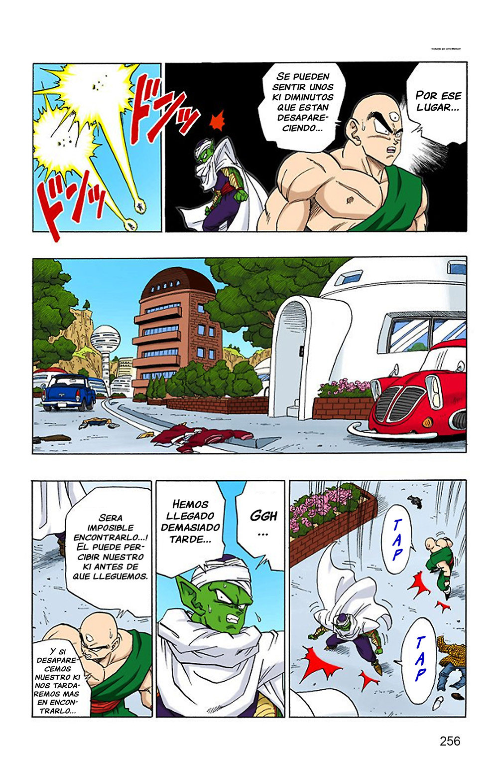 Read Dragon Ball Full Color ES Manga Online