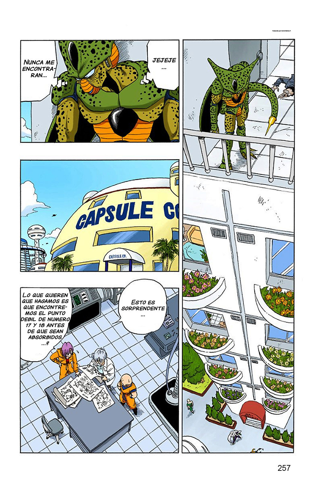 Read Dragon Ball Full Color ES Manga Online