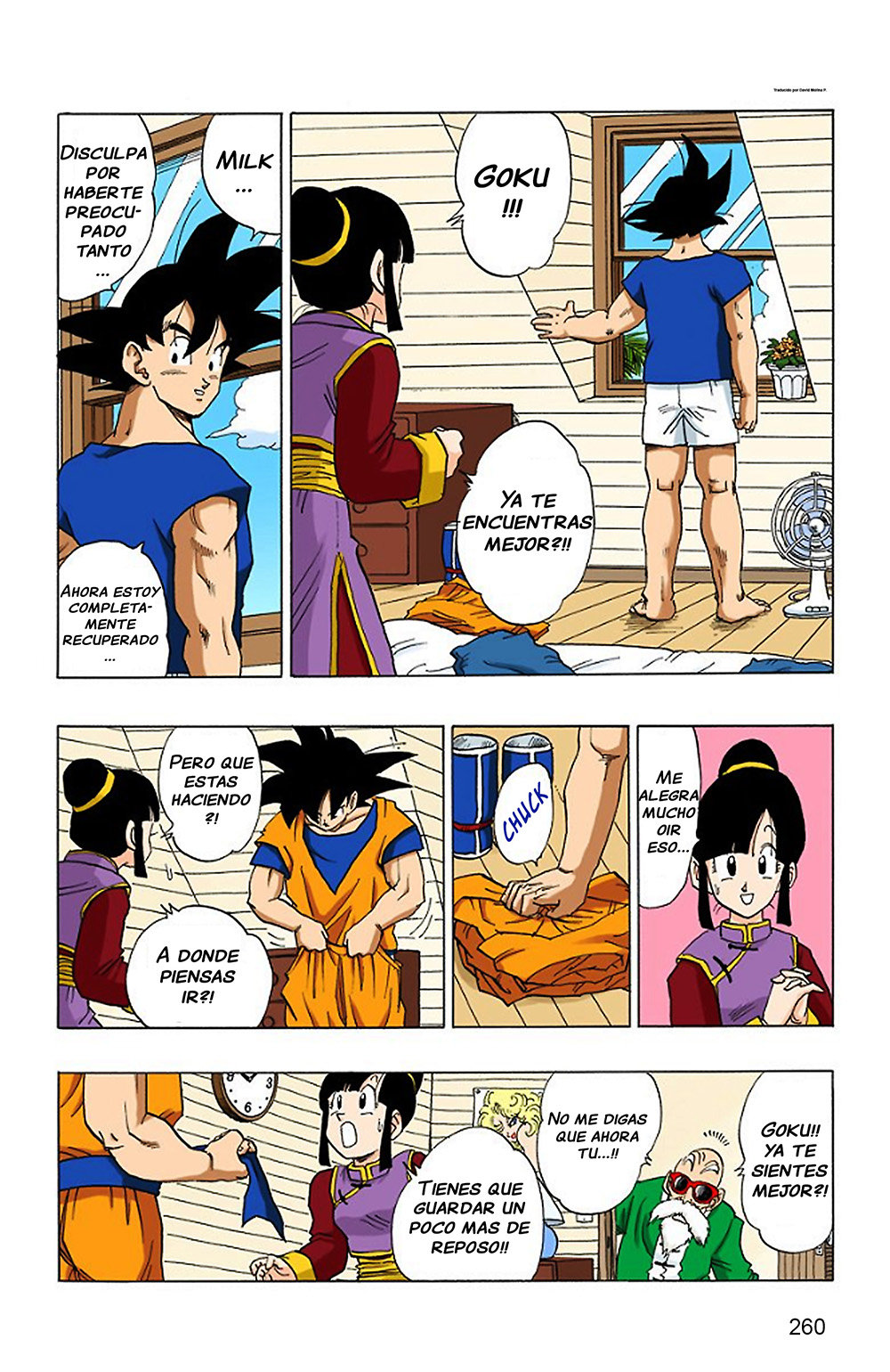 Read Dragon Ball Full Color ES Manga Online