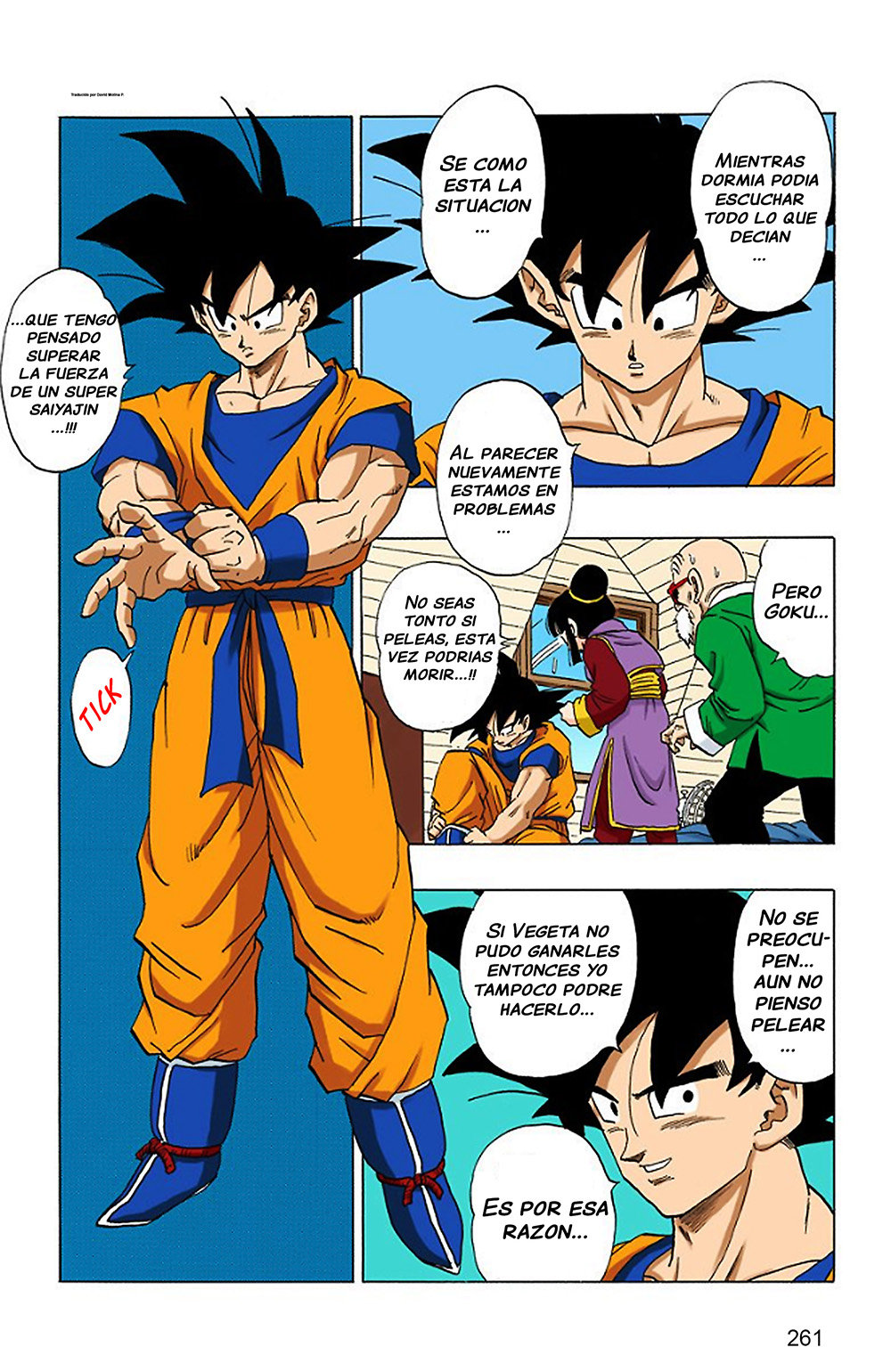 Read Dragon Ball Full Color ES Manga Online