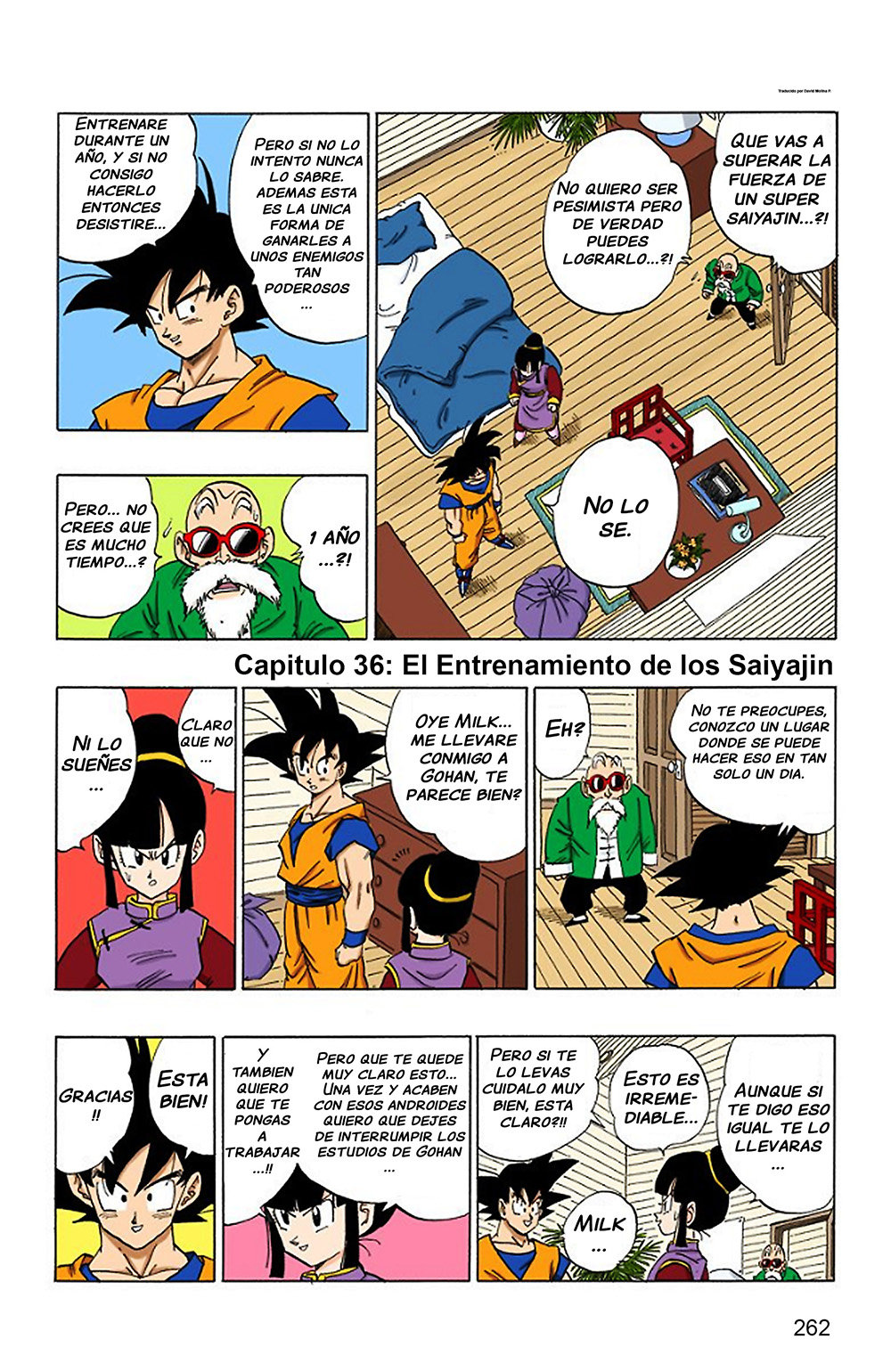 Read Dragon Ball Full Color ES Manga Online
